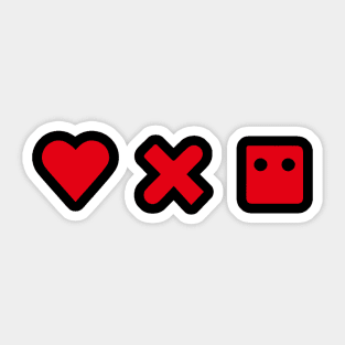 LOVE DEATH + ROBOTS Sticker